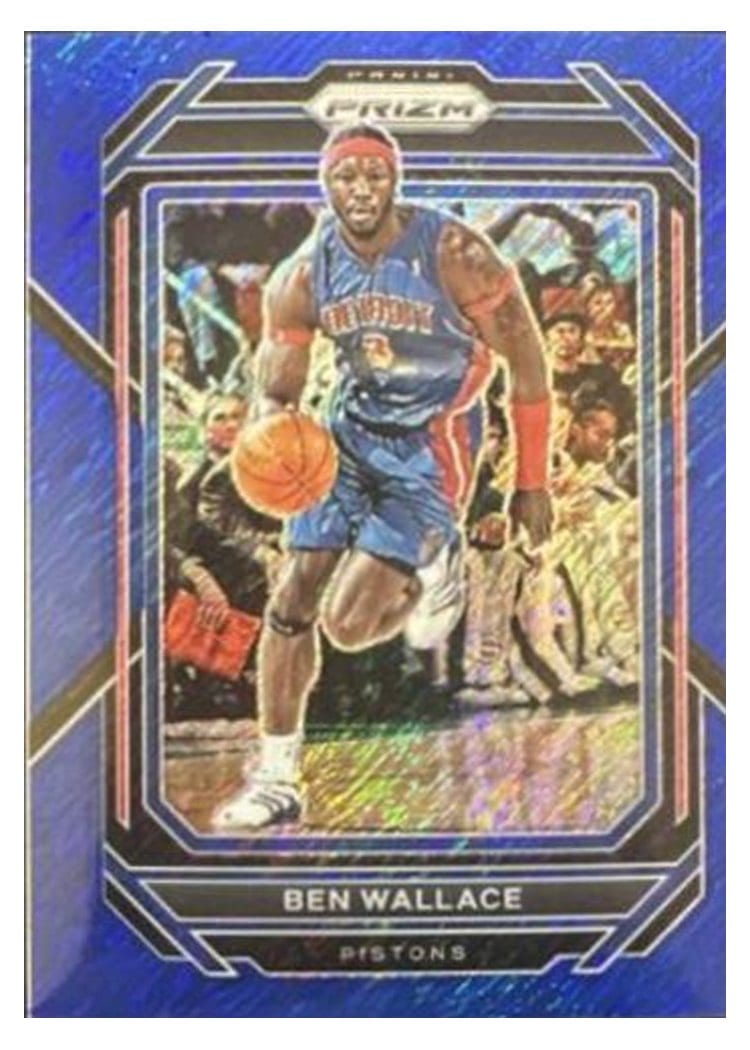2022-23 Panini Prizm Base Set Ben Wallace #277 card