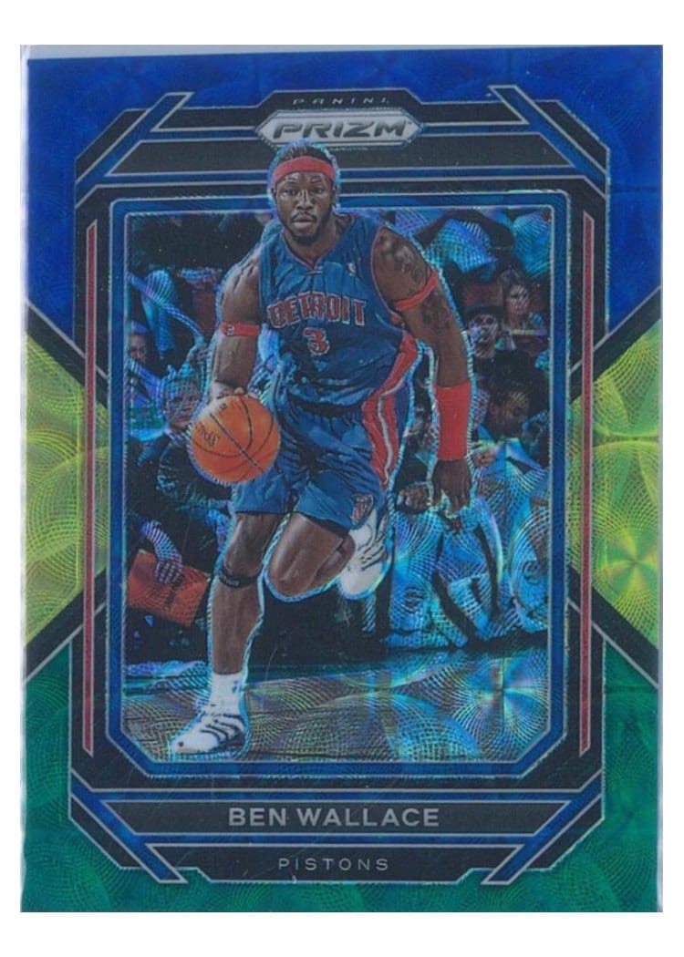 2022-23 Panini Prizm Base Set Ben Wallace #277 card