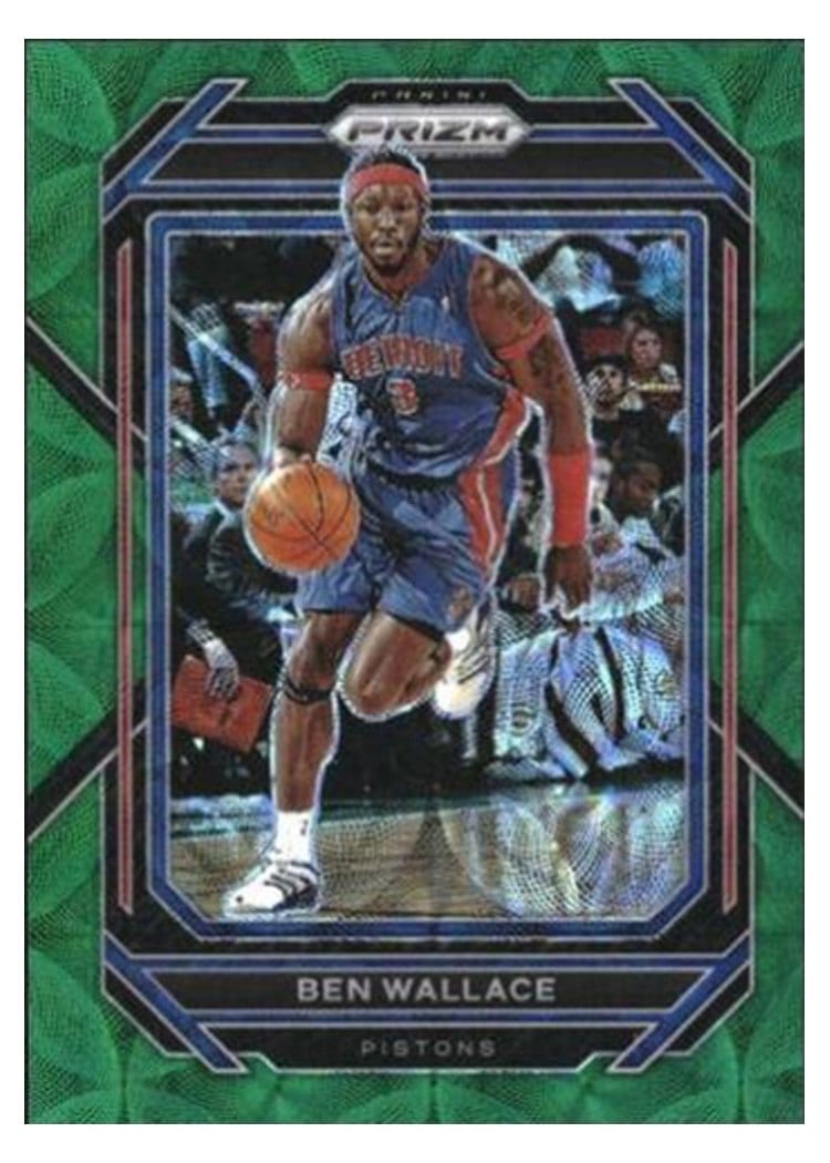 2022-23 Panini Prizm Base Set Ben Wallace #277 card