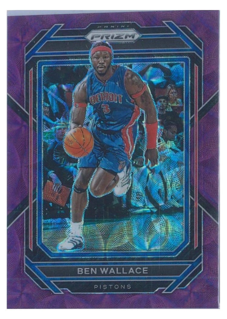2022-23 Panini Prizm Base Set Ben Wallace #277 card
