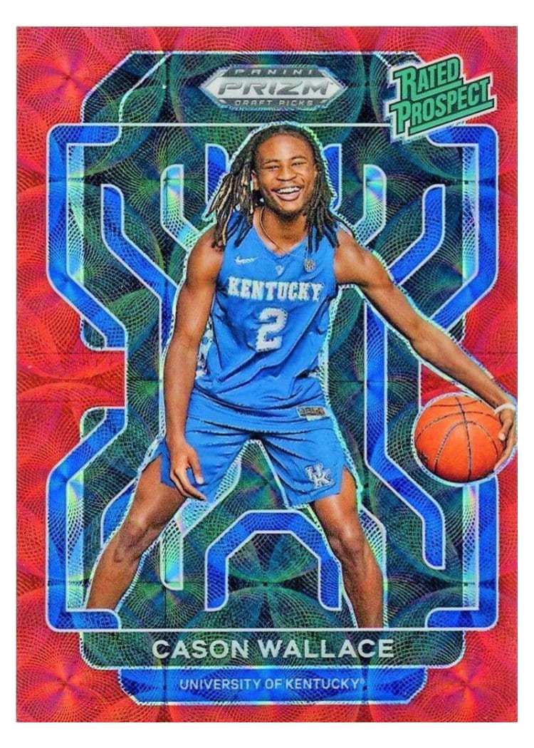 2022-23 Panini Prizm Base Set Ben Wallace #277 card