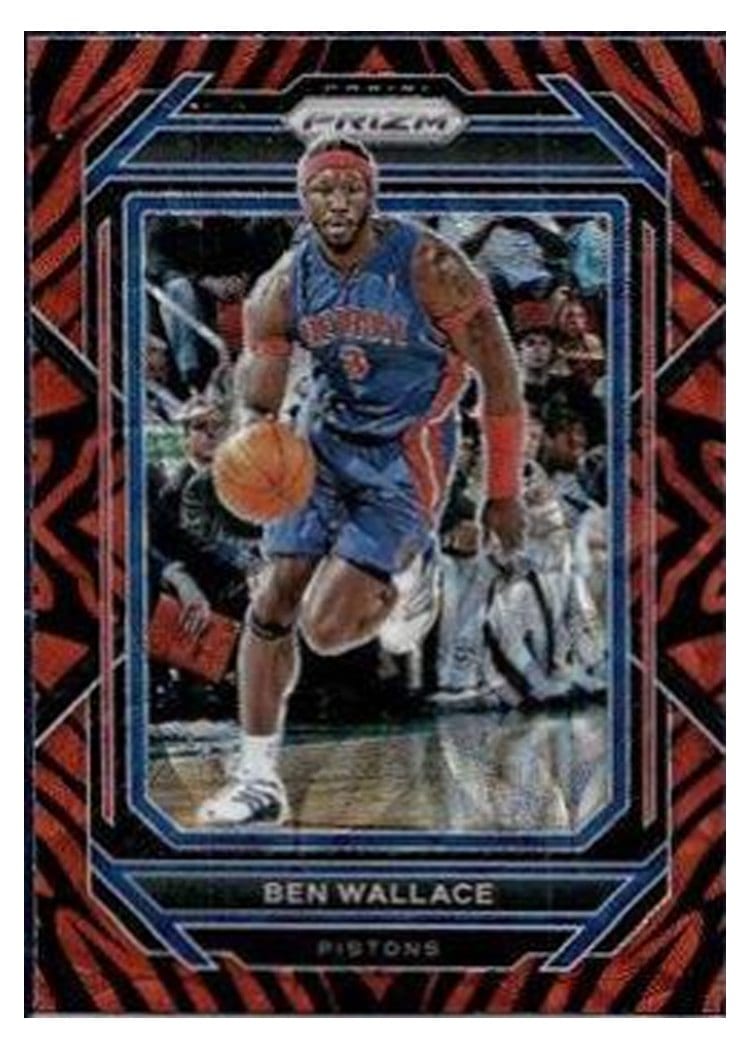 2022-23 Panini Prizm Base Set Ben Wallace #277 card