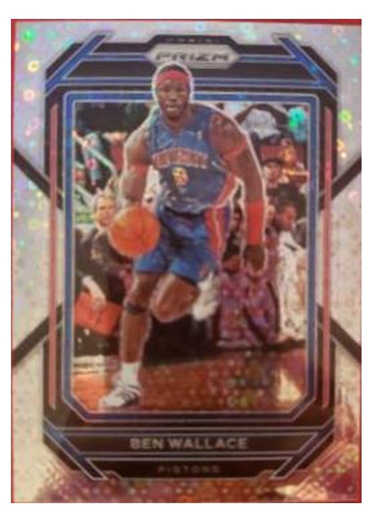 2022-23 Panini Prizm Base Set Ben Wallace #277 card