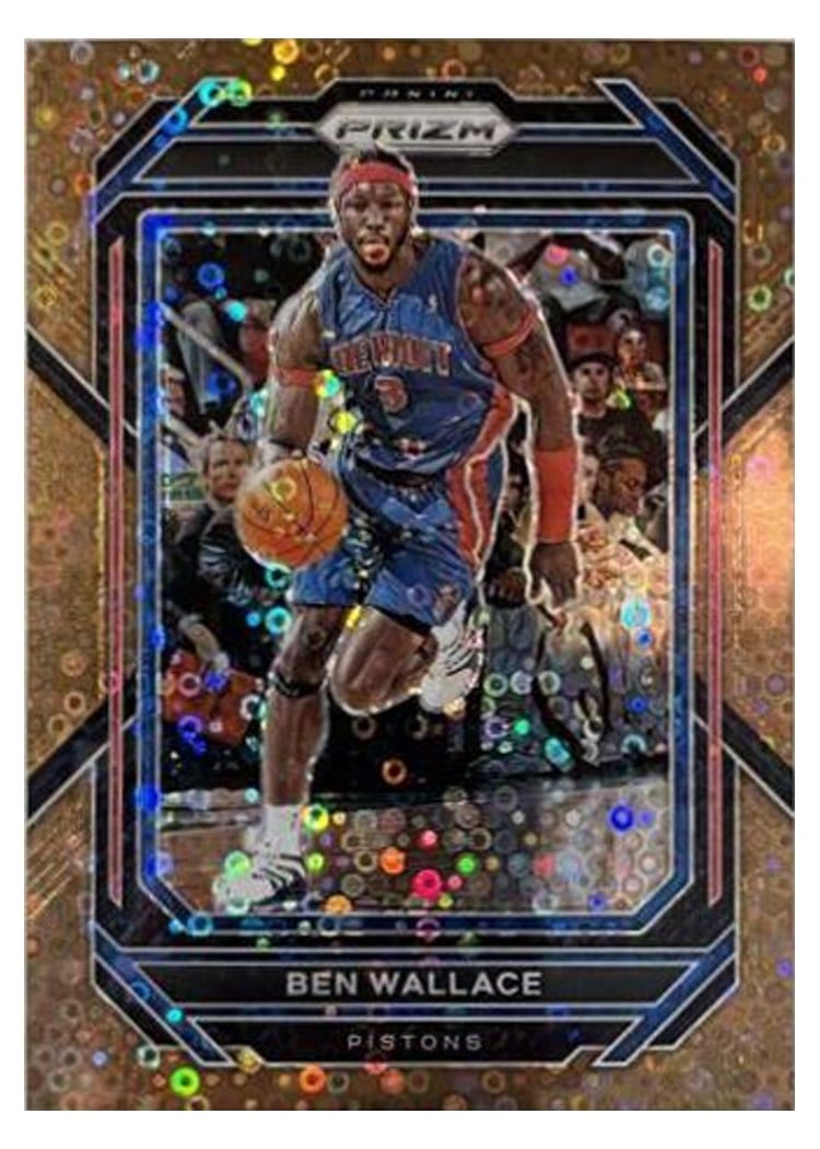 2022-23 Panini Prizm Base Set Ben Wallace #277 card