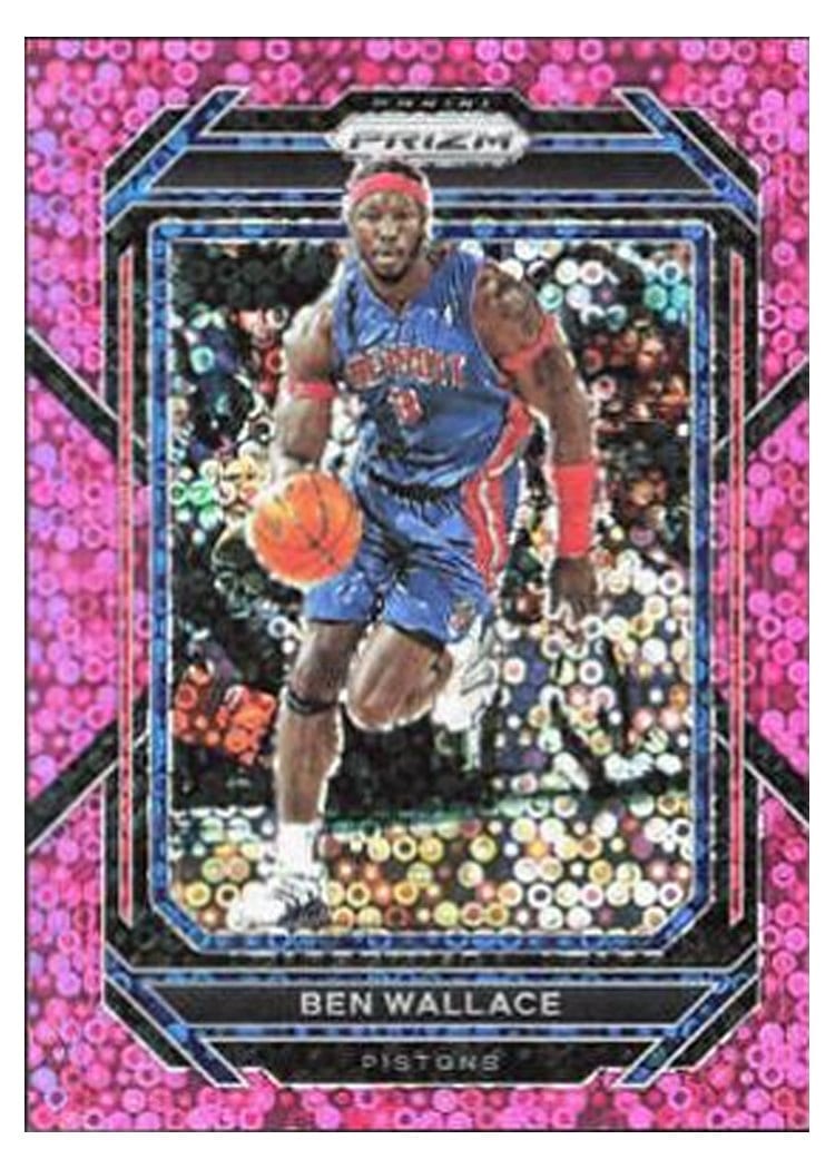 2022-23 Panini Prizm Base Set Ben Wallace #277 card