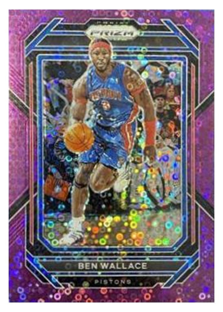 2022-23 Panini Prizm Base Set Ben Wallace #277 card