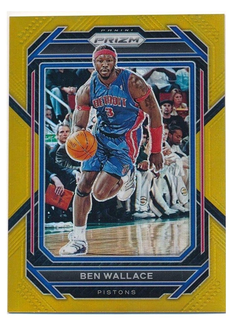 2022-23 Panini Prizm Base Set Ben Wallace #277 card