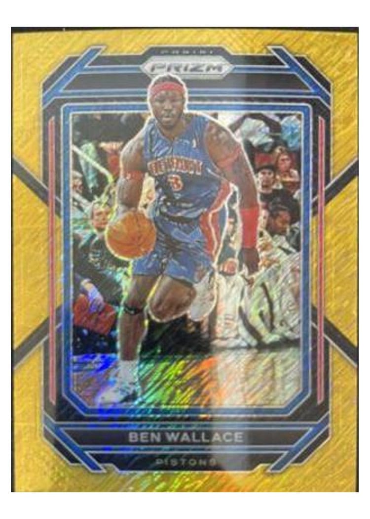 2022-23 Panini Prizm Base Set Ben Wallace #277 card
