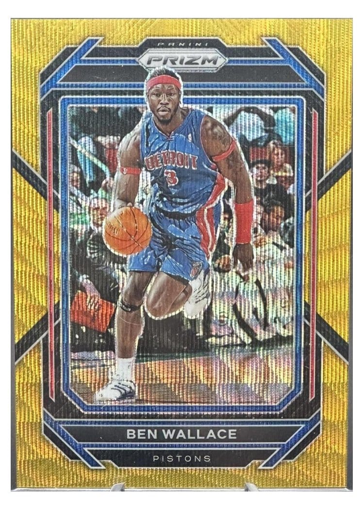 2022-23 Panini Prizm Base Set Ben Wallace #277 card