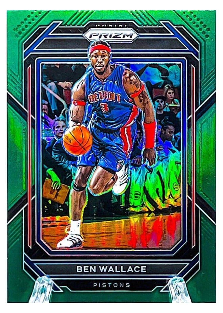 2022-23 Panini Prizm Base Set Ben Wallace #277 card