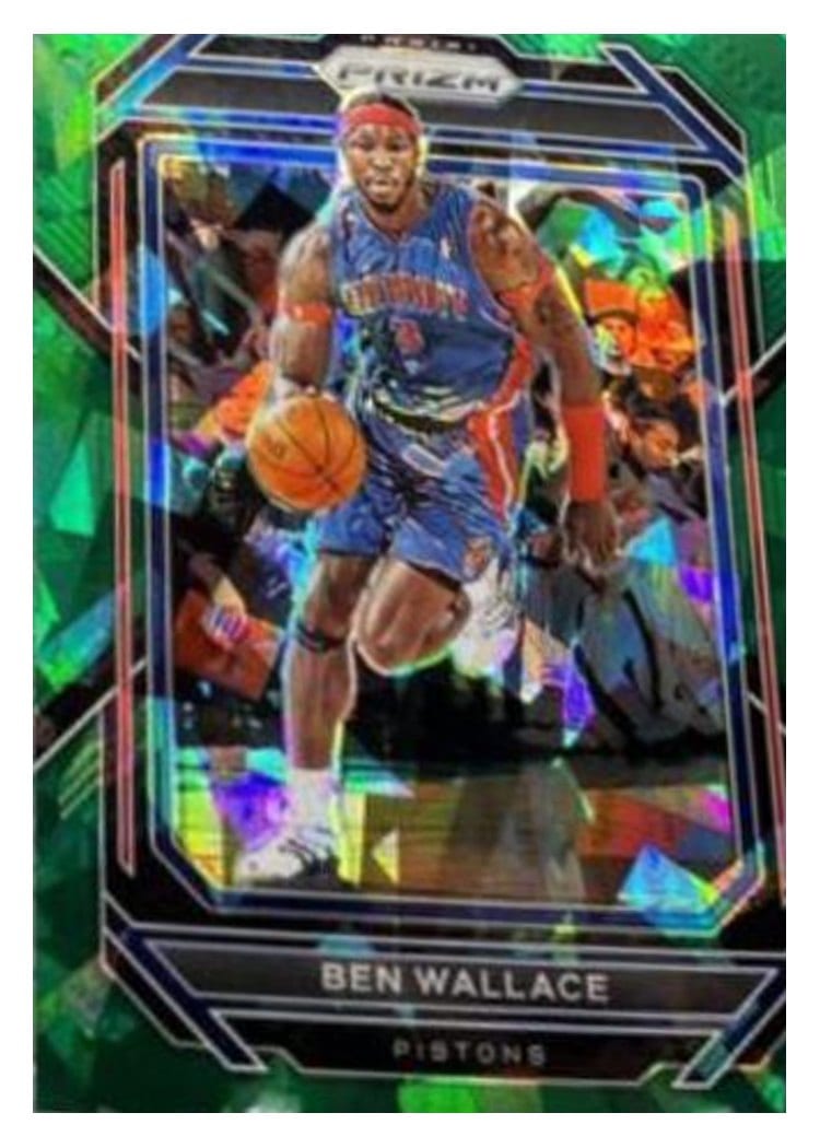 2022-23 Panini Prizm Base Set Ben Wallace #277 card