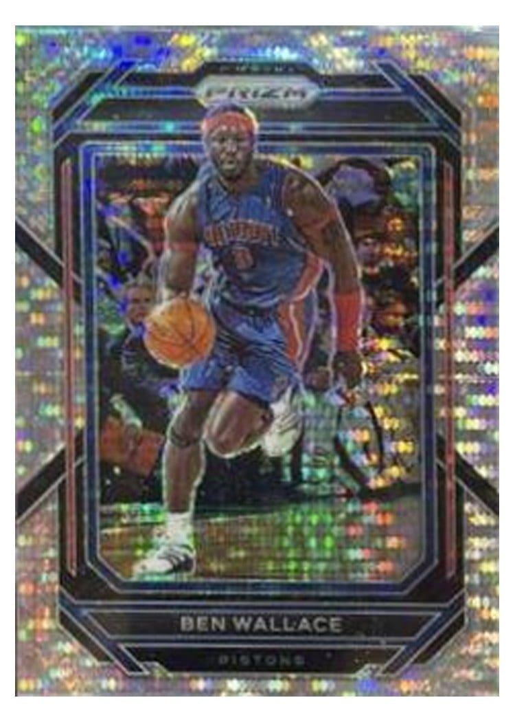 2022-23 Panini Prizm Base Set Ben Wallace #277 card