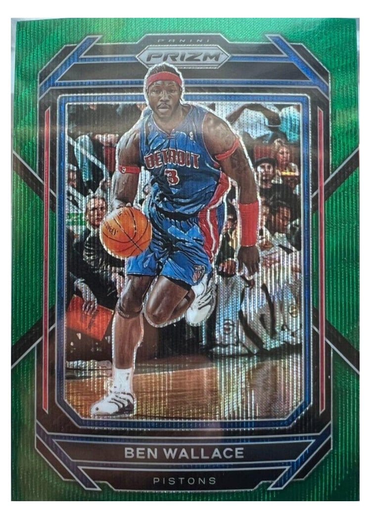2022-23 Panini Prizm Base Set Ben Wallace #277 card
