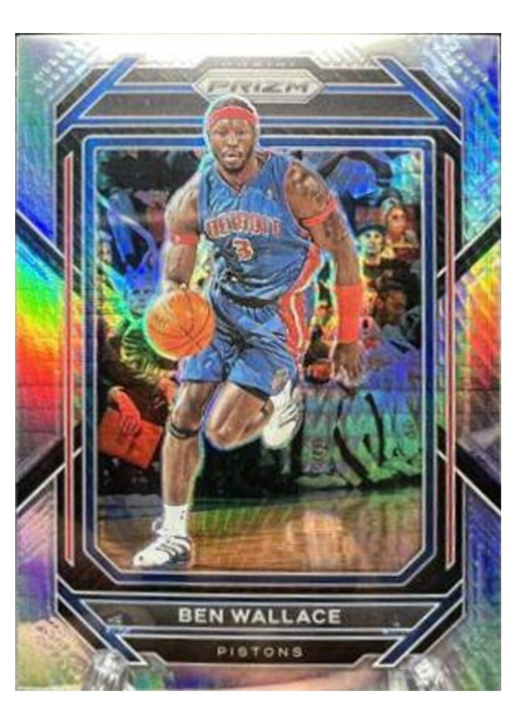 2022-23 Panini Prizm Base Set Ben Wallace #277 card
