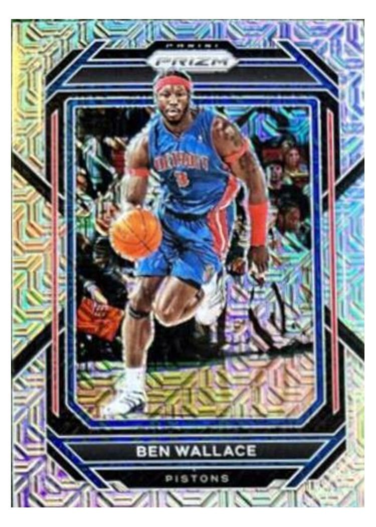 2022-23 Panini Prizm Base Set Ben Wallace #277 card