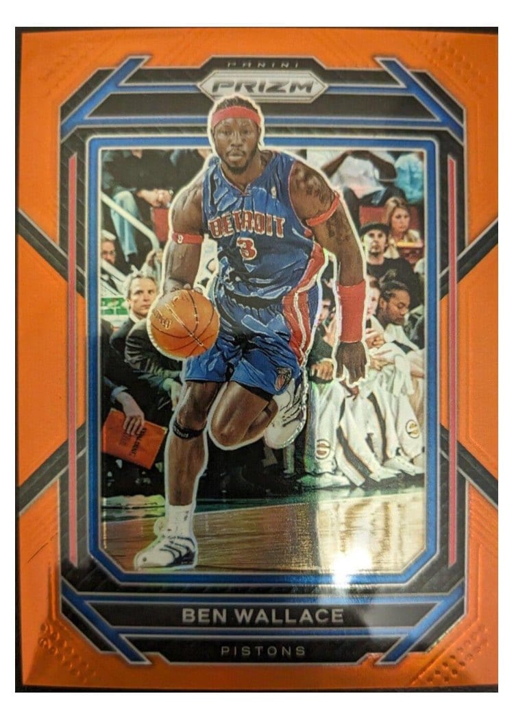 2022-23 Panini Prizm Base Set Ben Wallace #277 card