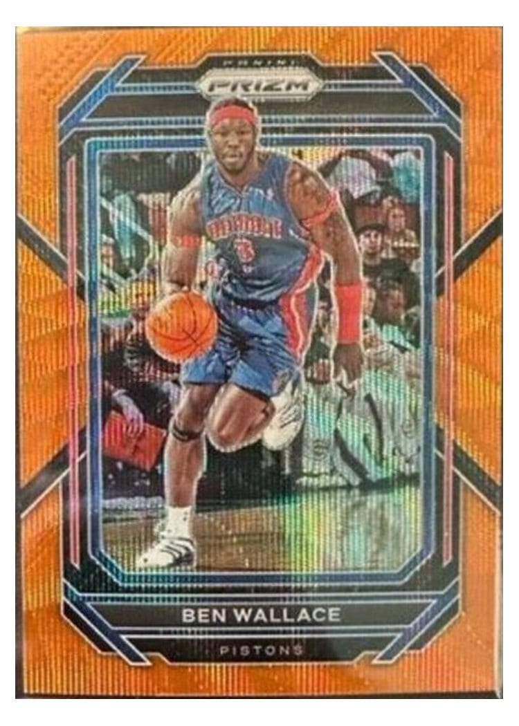 2022-23 Panini Prizm Base Set Ben Wallace #277 card