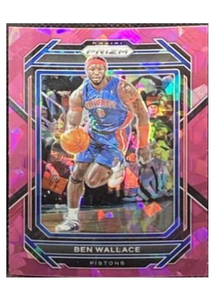 2022-23 Panini Prizm Base Set Ben Wallace #277 card