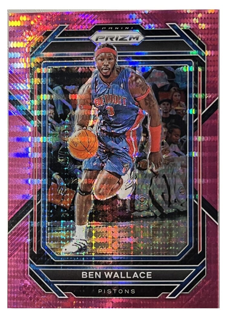 2022-23 Panini Prizm Base Set Ben Wallace #277 card
