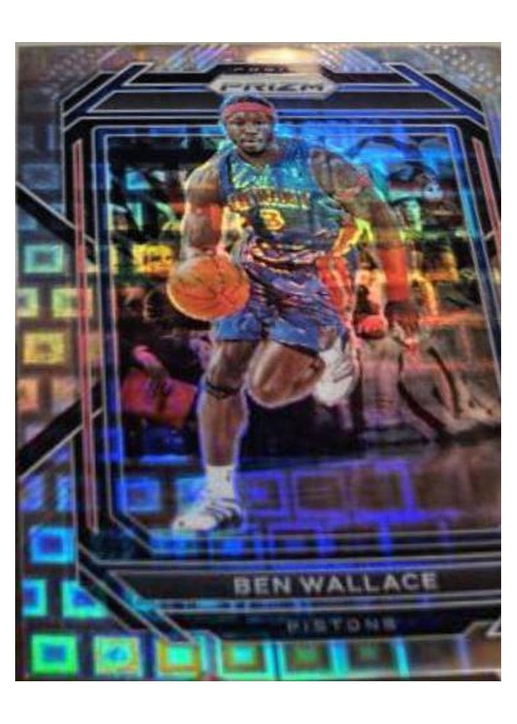 2022-23 Panini Prizm Base Set Ben Wallace #277 card