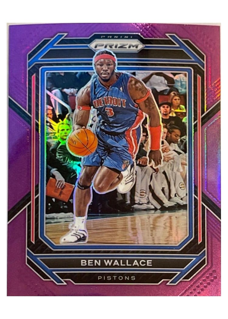 2022-23 Panini Prizm Base Set Ben Wallace #277 card