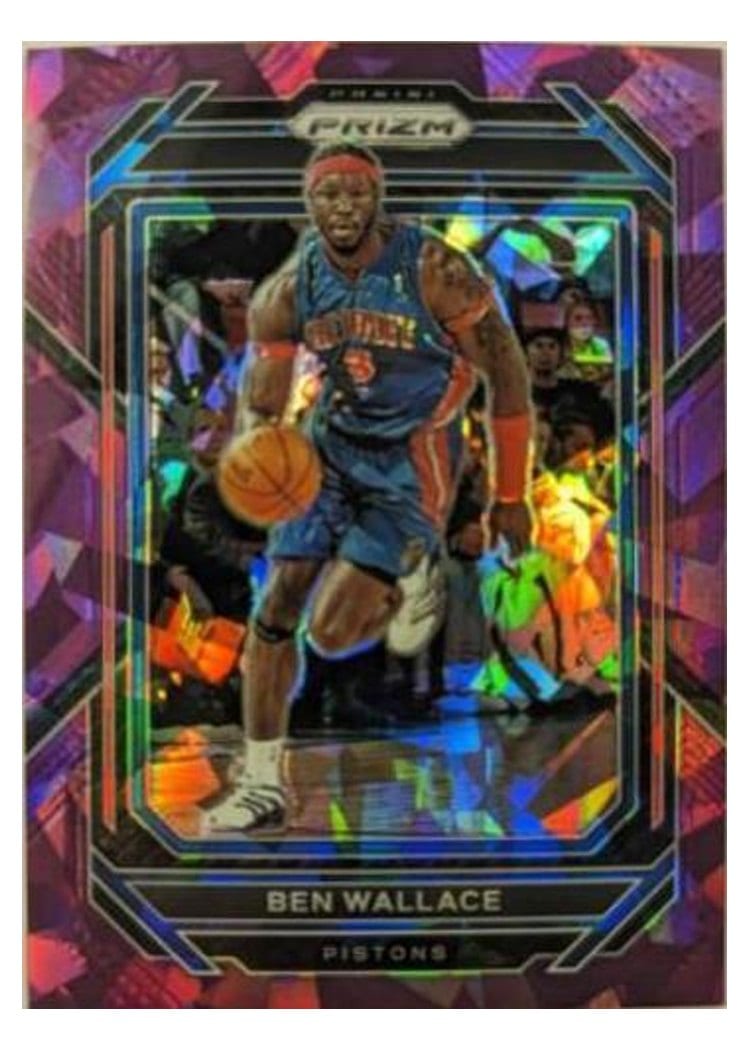 2022-23 Panini Prizm Base Set Ben Wallace #277 card