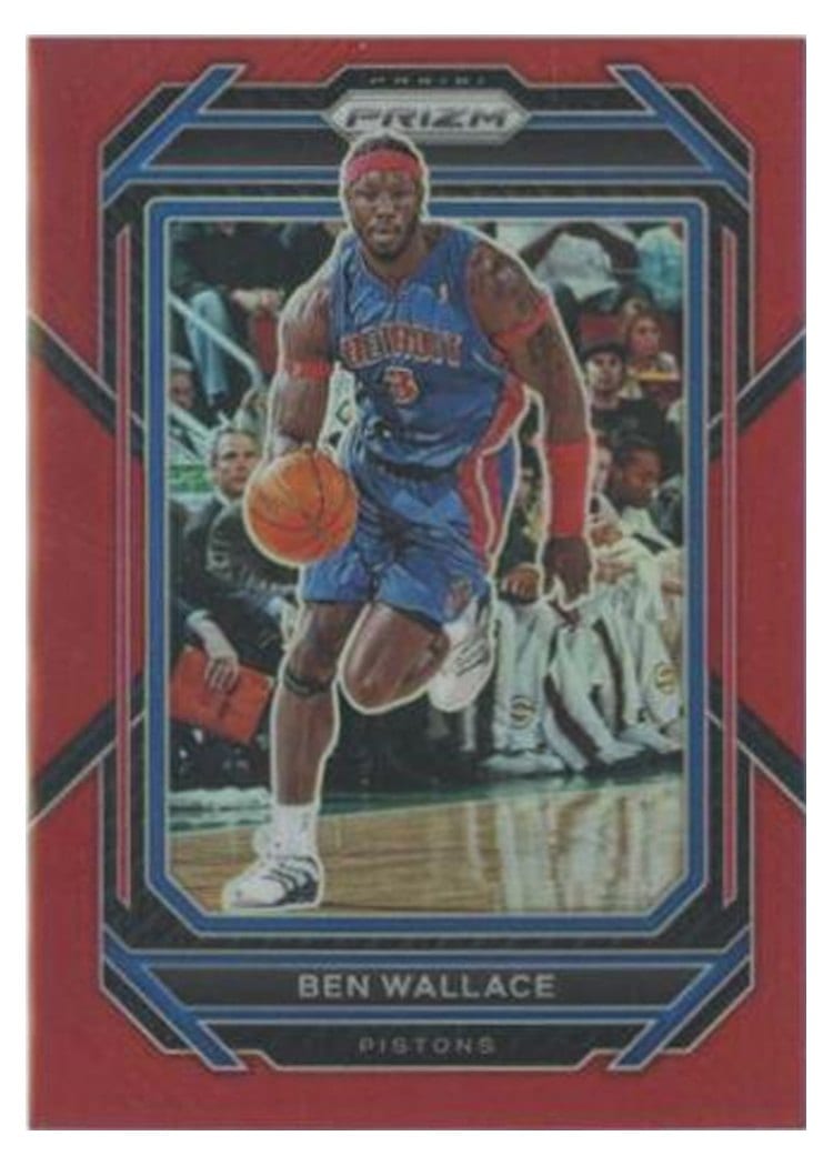 2022-23 Panini Prizm Base Set Ben Wallace #277 card