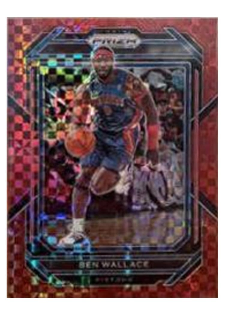2022-23 Panini Prizm Base Set Ben Wallace #277 card