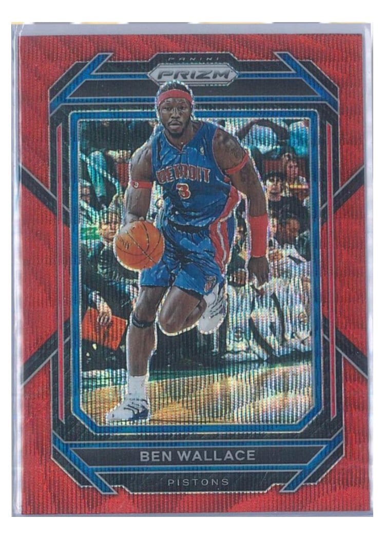 2022-23 Panini Prizm Base Set Ben Wallace #277 card
