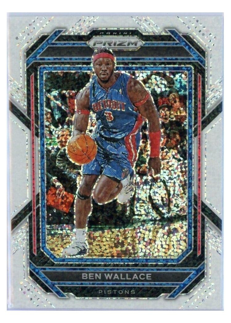 2022-23 Panini Prizm Base Set Ben Wallace #277 card