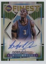 2023-24 Finest Flashback Autographs Ben Wallace #FLA-BW card