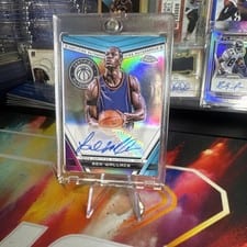 2023-24 Topps Chrome Certified Autographs Ben Wallace #CA-BWA card