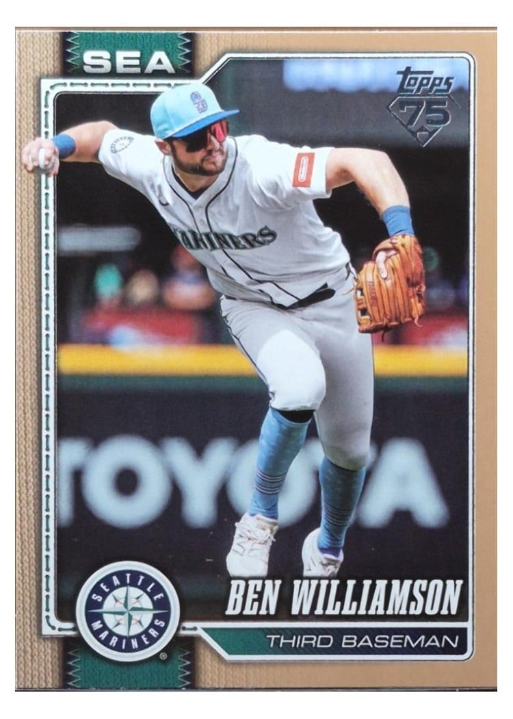 2026 Topps Base Set Ben Williamson #226 card
