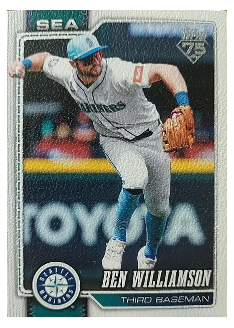 2026 Topps Base Set Ben Williamson #226 card
