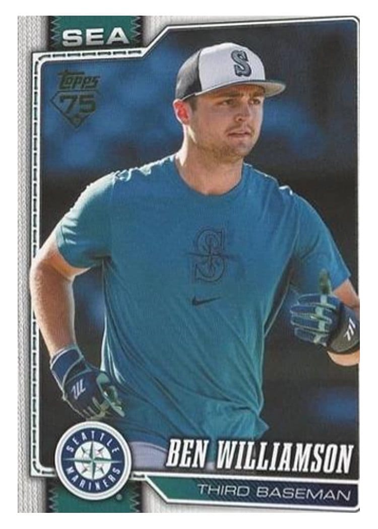 2026 Topps Base Set Ben Williamson #226 card