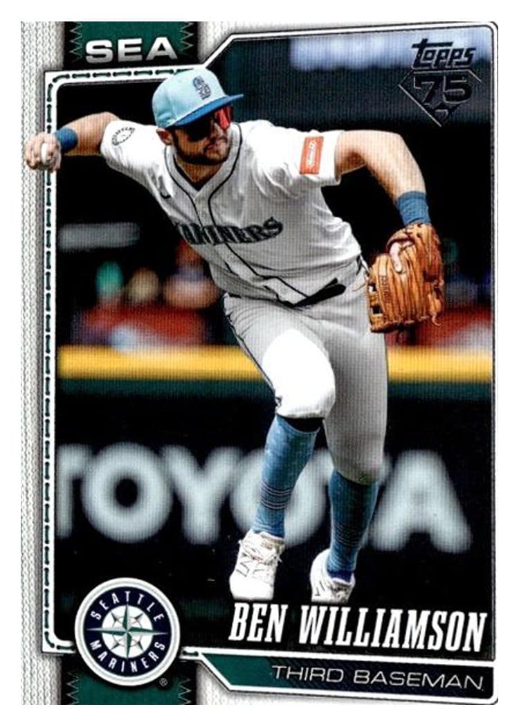 2026 Topps Base Set Ben Williamson #226 card