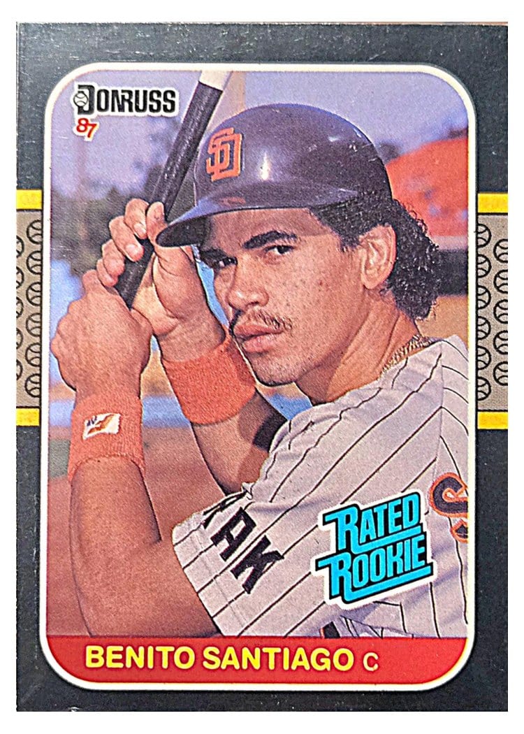 1987 Donruss Benito Santiago #31 card