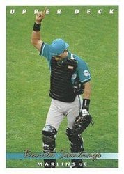 1993 Upper Deck Base Set Benito Santiago #776 card