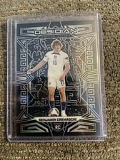 2023 Panini Obsidian Benjamin Cremaschi #197 card