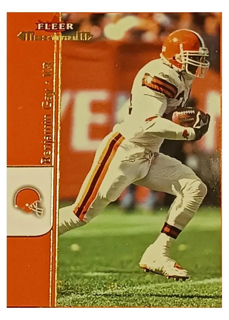 2002 Fleer Maximum Benjamin Gay #145 card