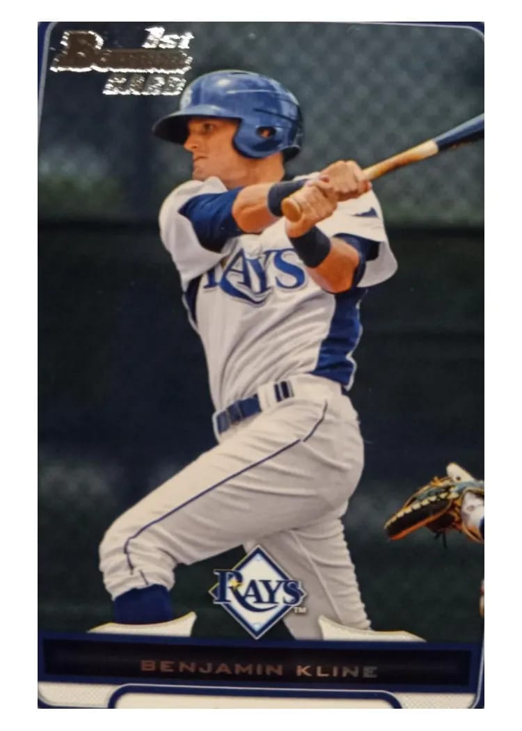 2012 Bowman Draft Benjamin Kline #BDPP154 card