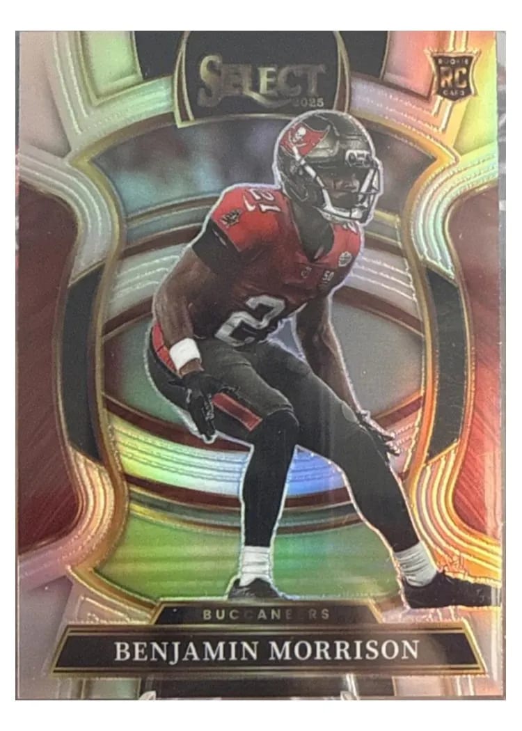 2025 Panini Select Base Set Benjamin Morrison #39 card