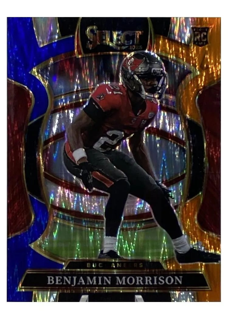 2025 Panini Select Base Set Benjamin Morrison #39 card