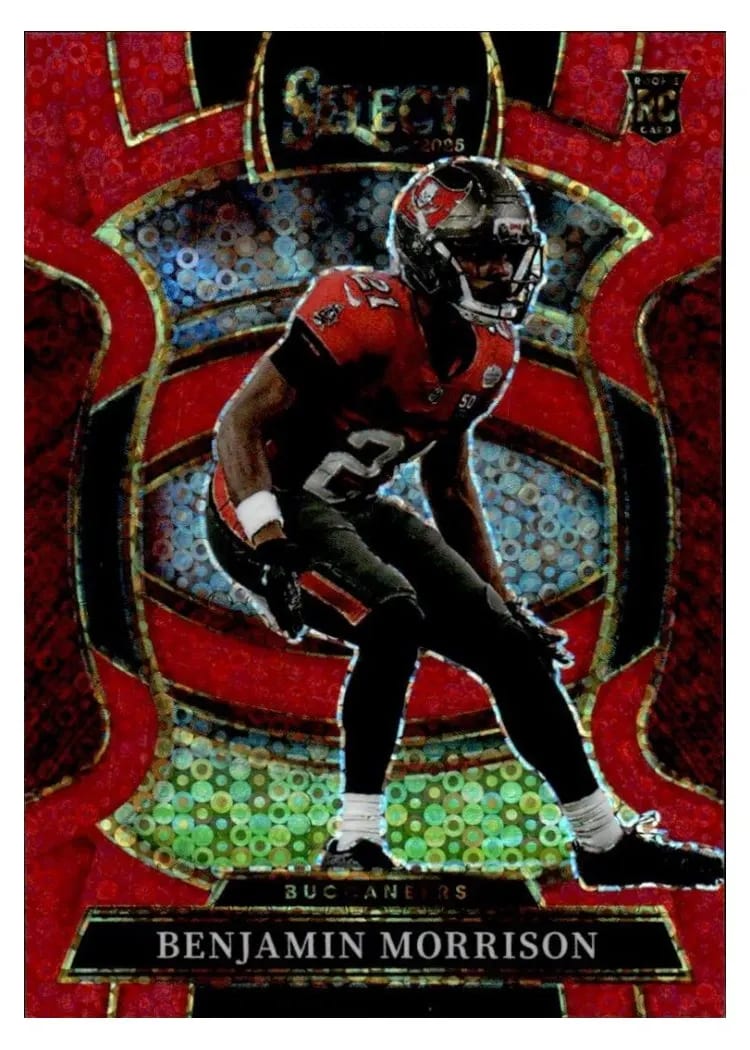 2025 Panini Select Base Set Benjamin Morrison #39 card