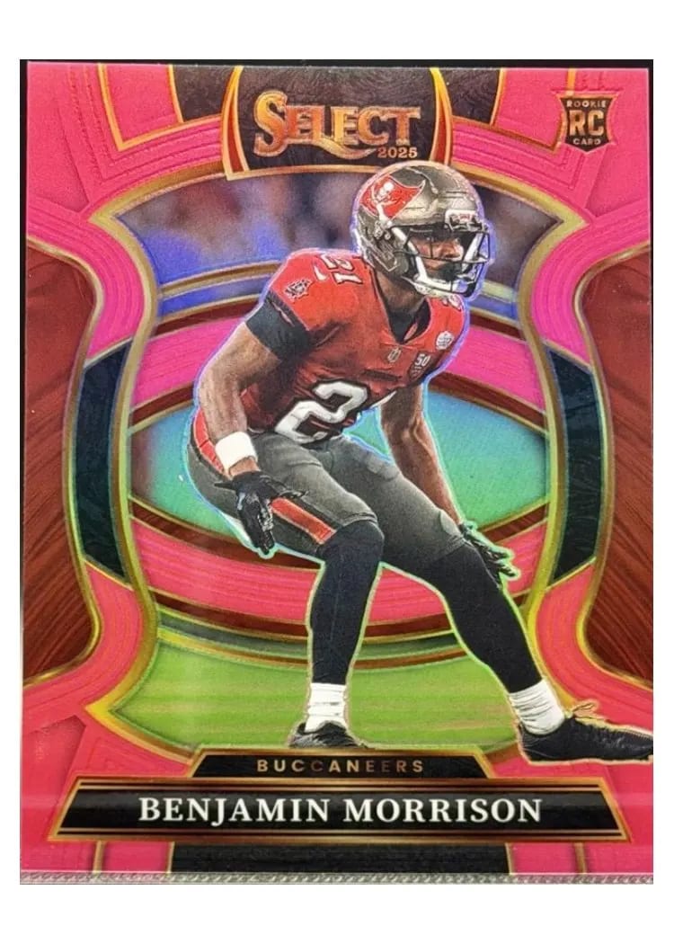 2025 Panini Select Base Set Benjamin Morrison #39 card