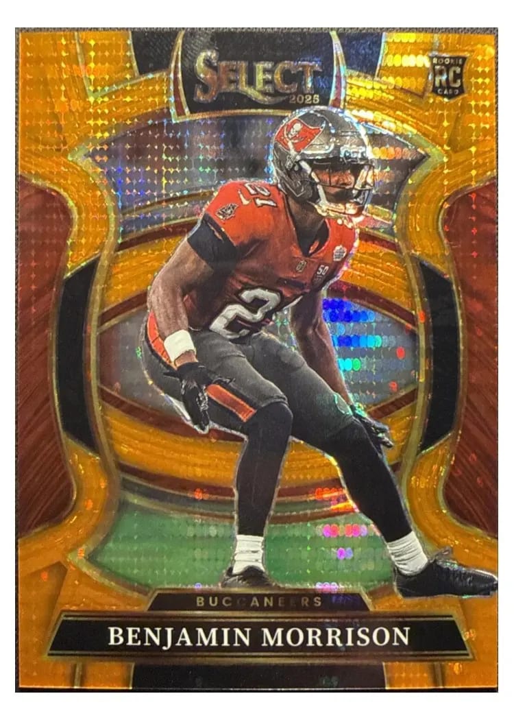 2025 Panini Select Base Set Benjamin Morrison #39 card