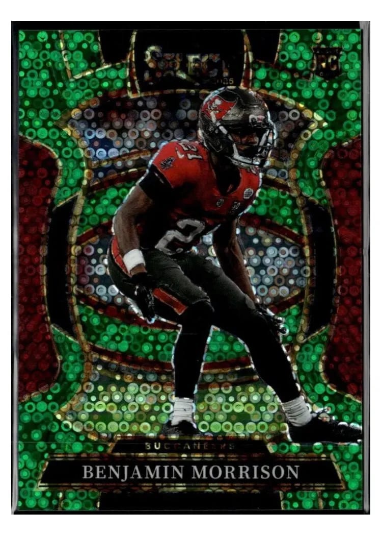 2025 Panini Select Base Set Benjamin Morrison #39 card