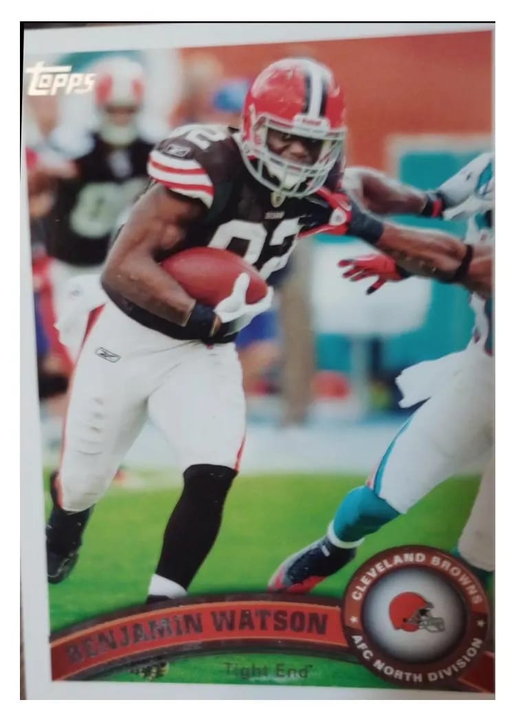 2011 Topps Benjamin Watson #3 card