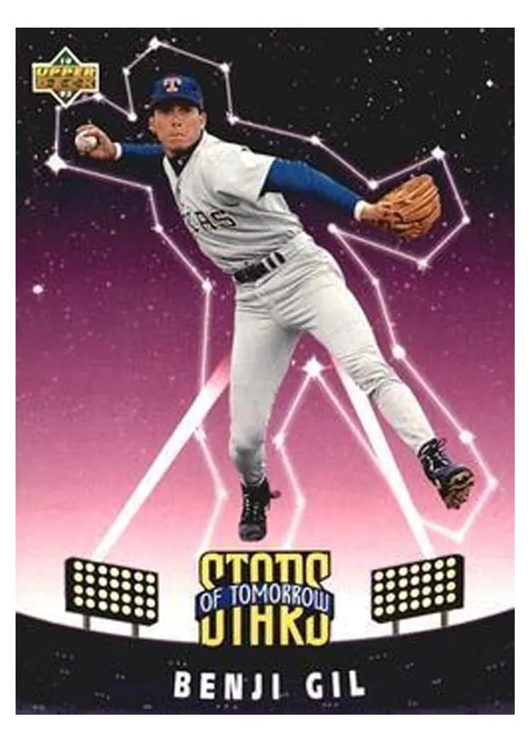 1993 Upper Deck Fun Pack Benji Gil #3 card