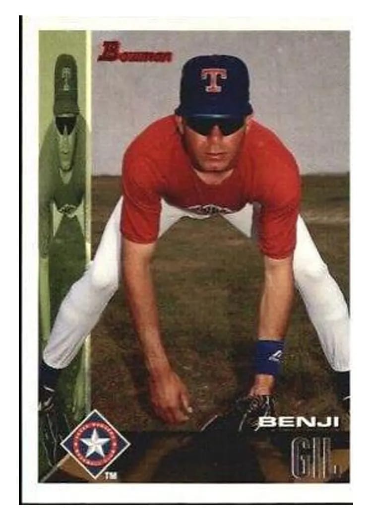 1995 Bowman Benji Gil #33 card